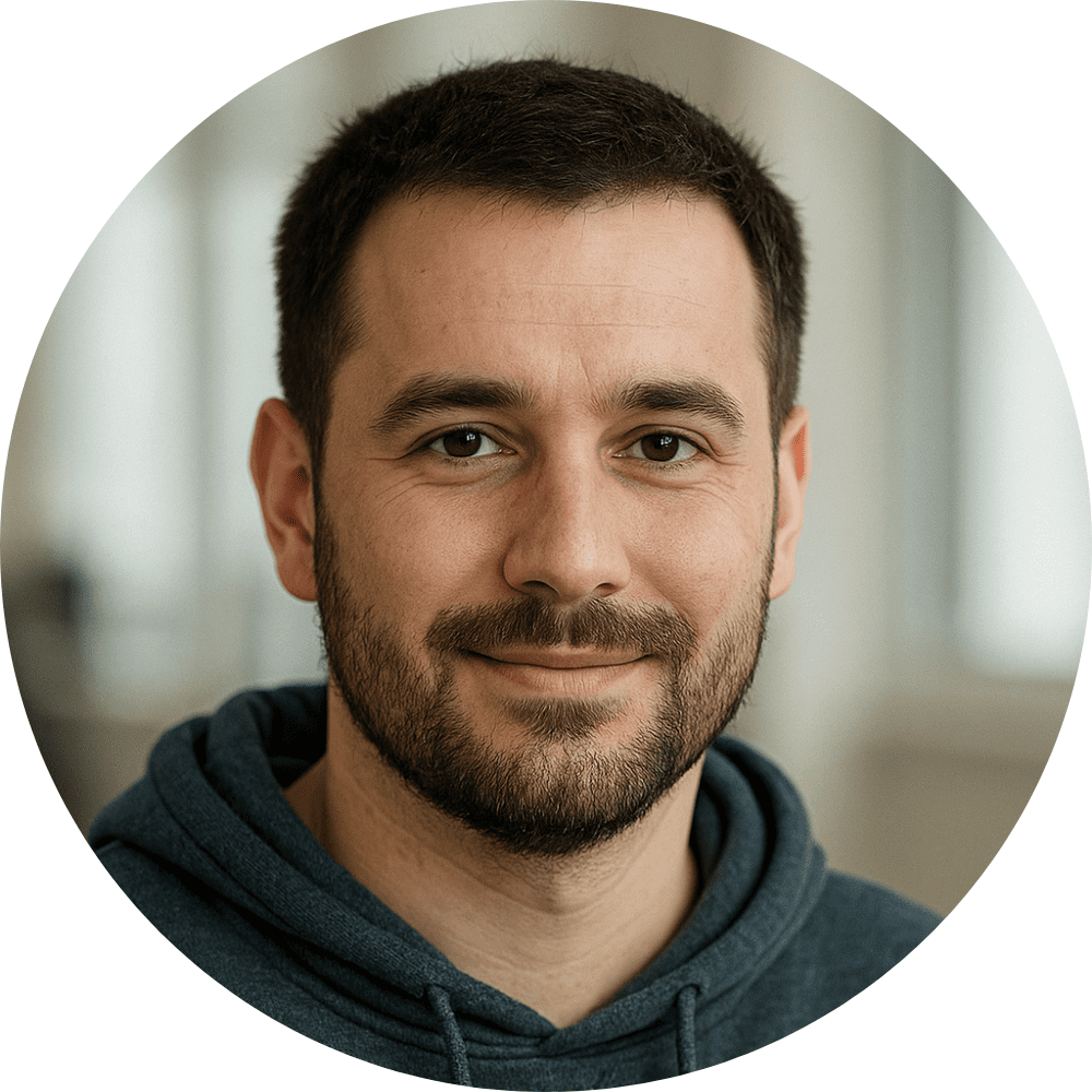 Benjamin – Technik und Kundensupport