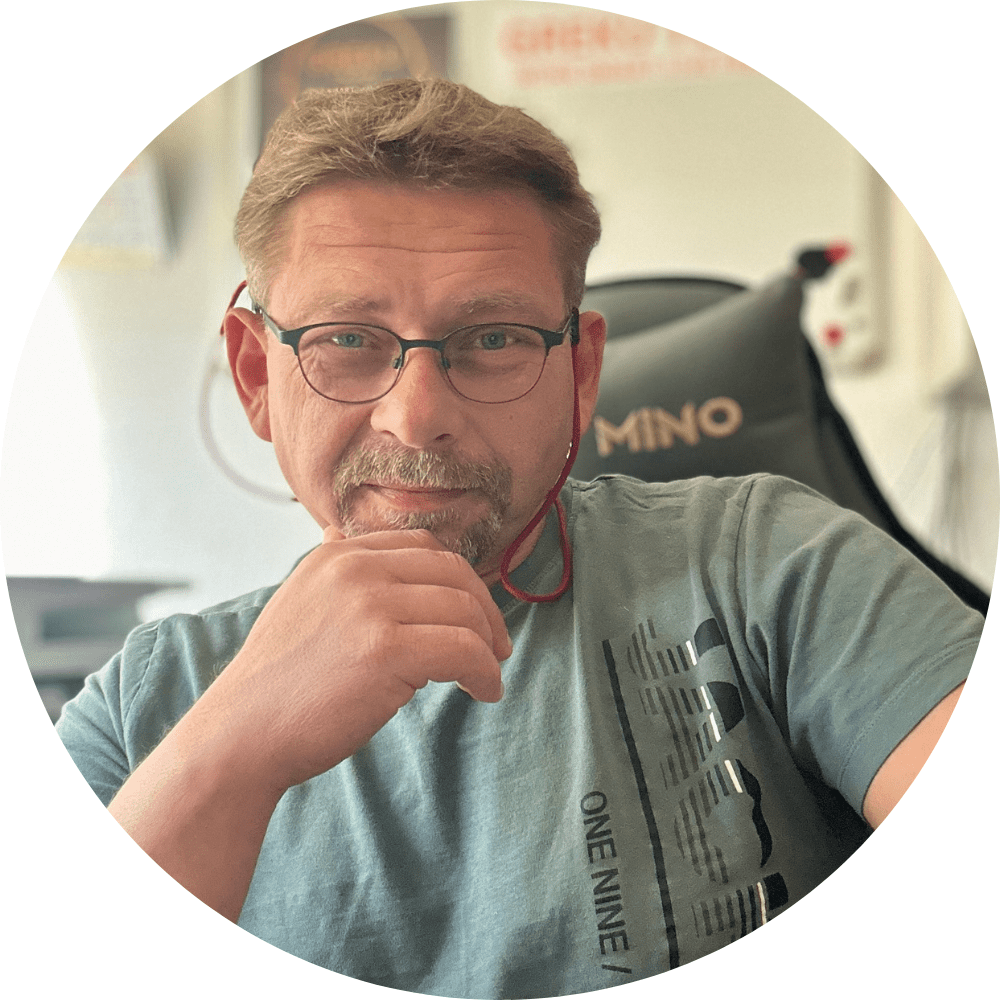 Gregor – Webdesigner und SEO-Spezialist