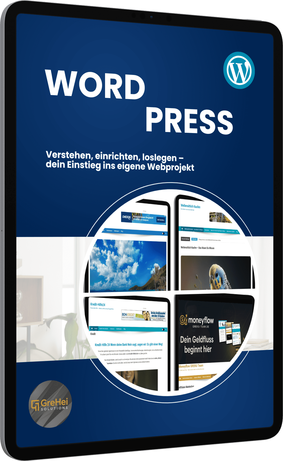 E‑Book WordPress – Cover