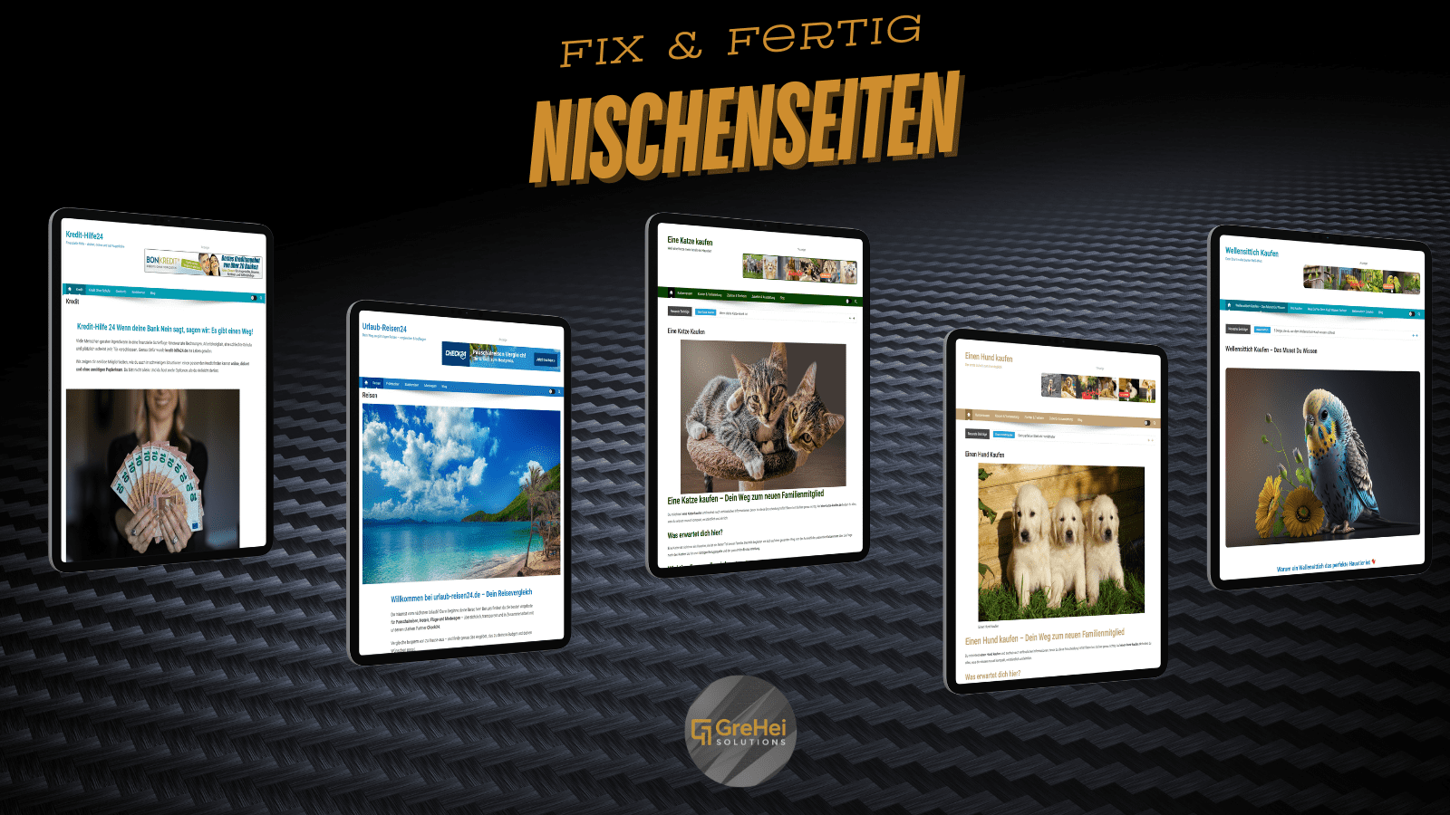 GreHei Nischenseiten