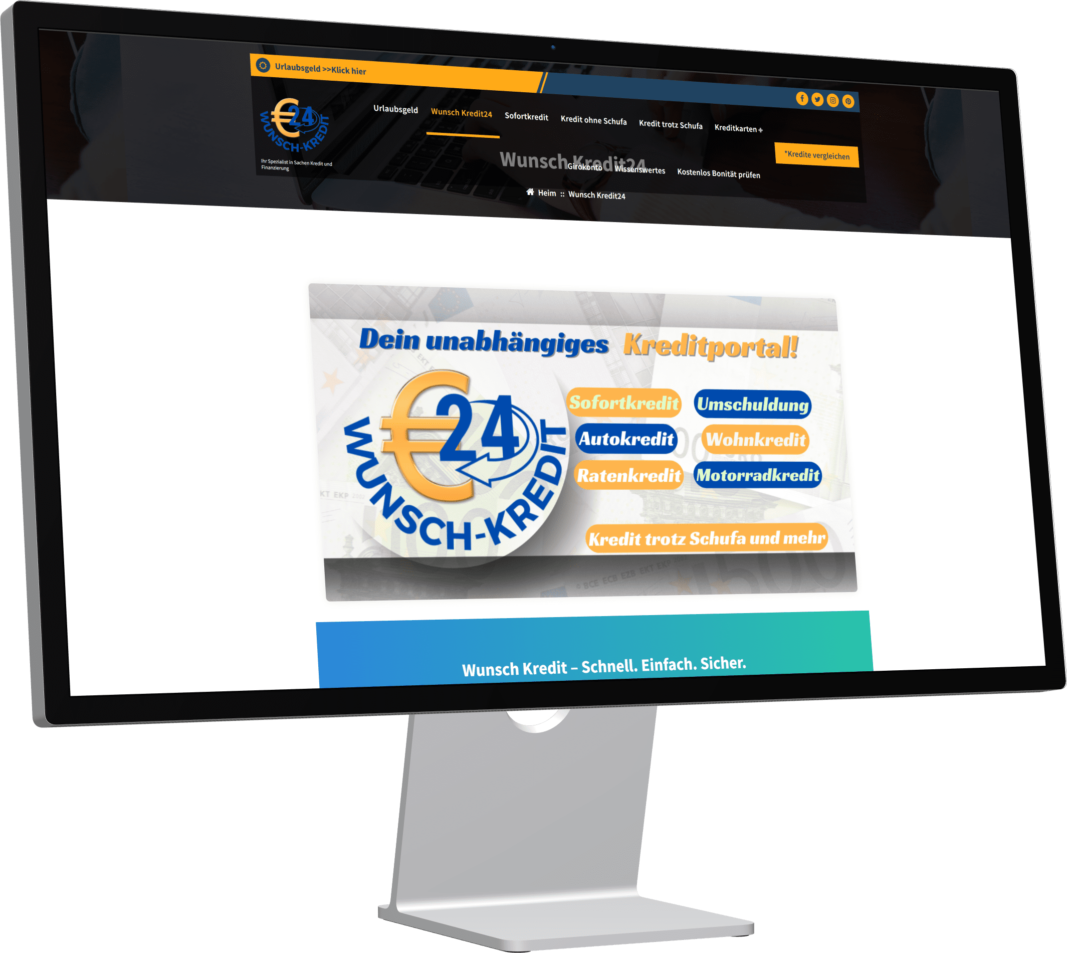 wunsch-kredit24.de Referenz