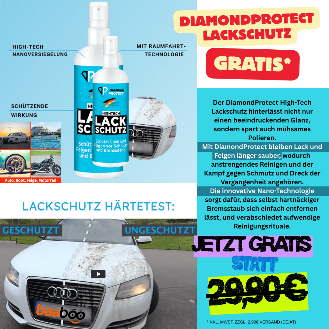 DiamondProtect Lackschutz