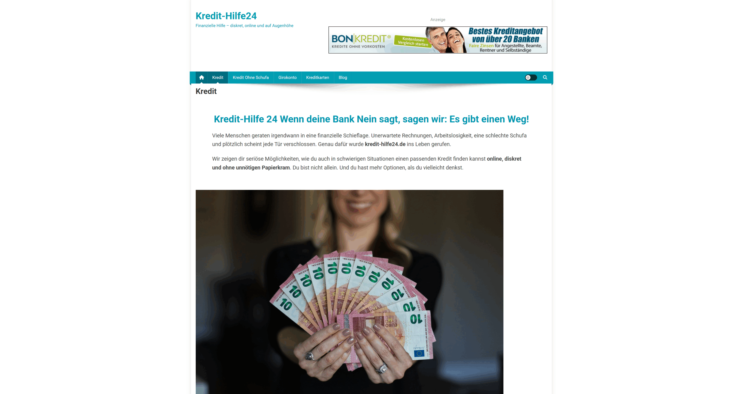 Freedom Page ONE – Vorlage 4