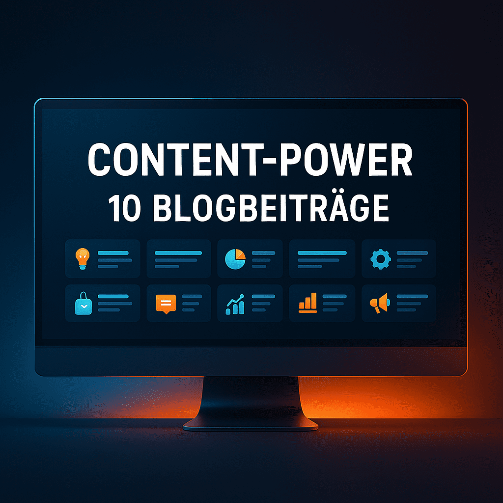 Freedom Page One mit 10 Blogbeiträgen