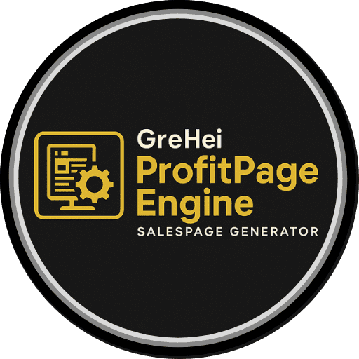 Beispiel einer generierten Salespage