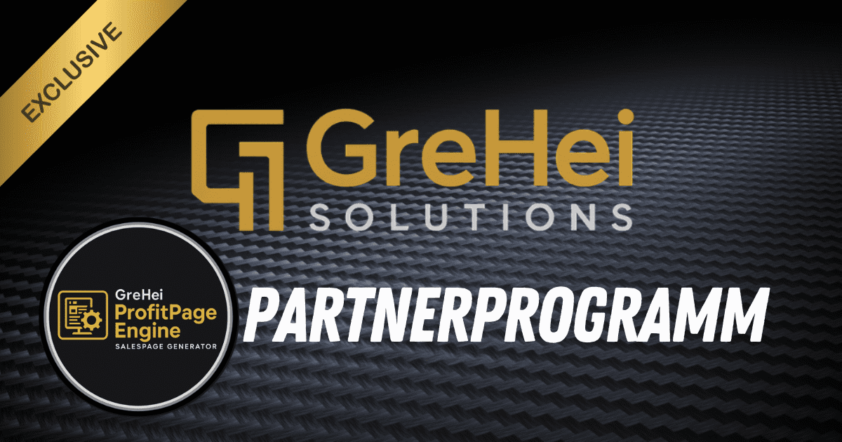 GreHei ProfitPage Engine