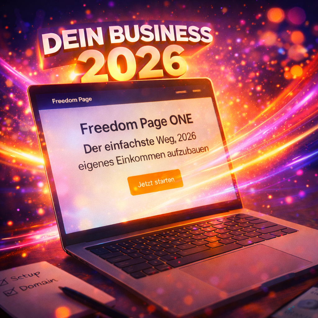 Freedom Page ONE Visual