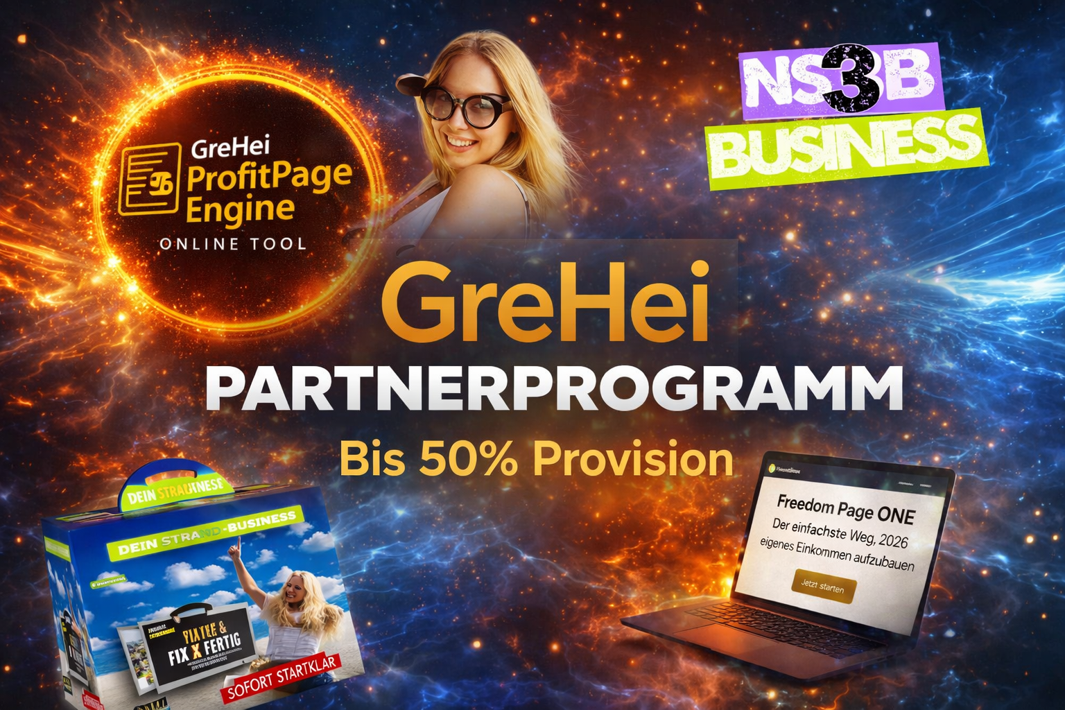 GreHei Partnerprogramm