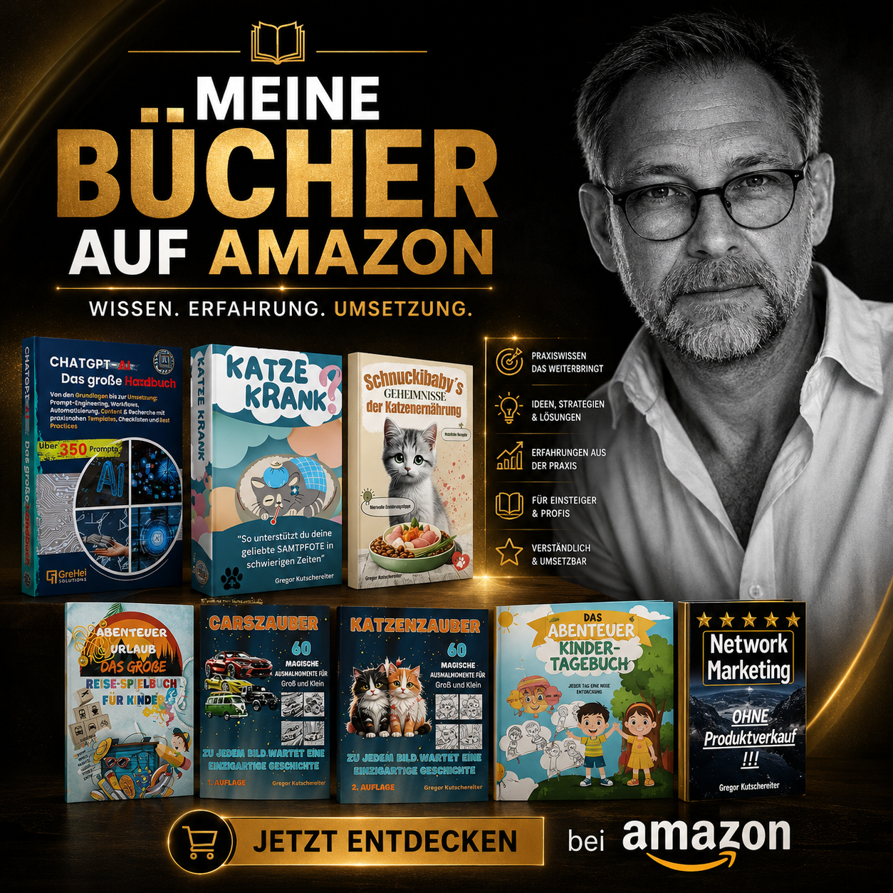 Bücher von Gregor Kutschereiter auf Amazon