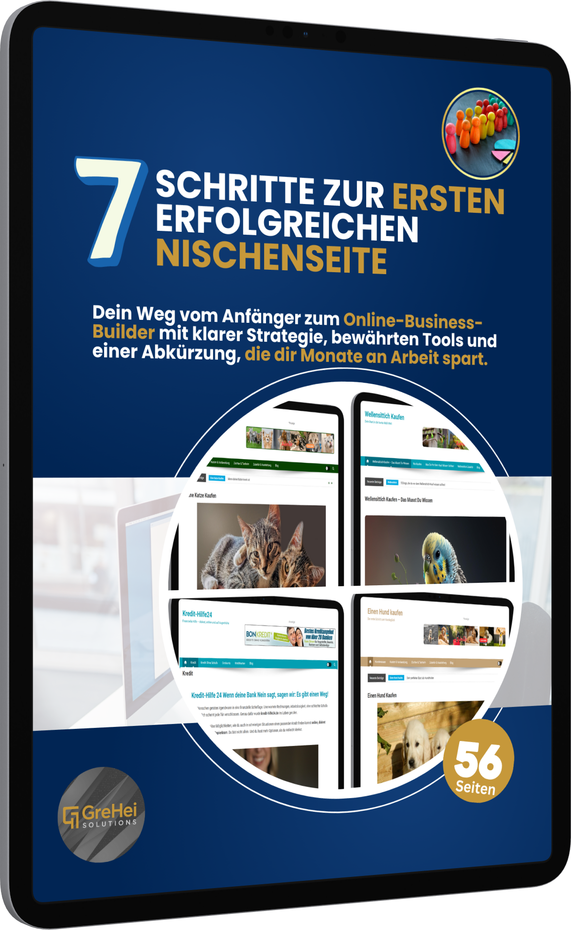 7 Schritte zur ersten erfolgreichen Nischenseite